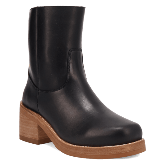Angle 1, ROXY LEATHER BOOTIE