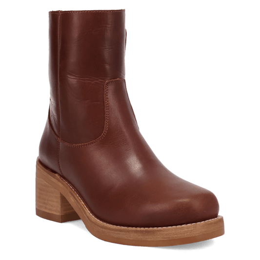 Angle 1, ROXY LEATHER BOOTIE