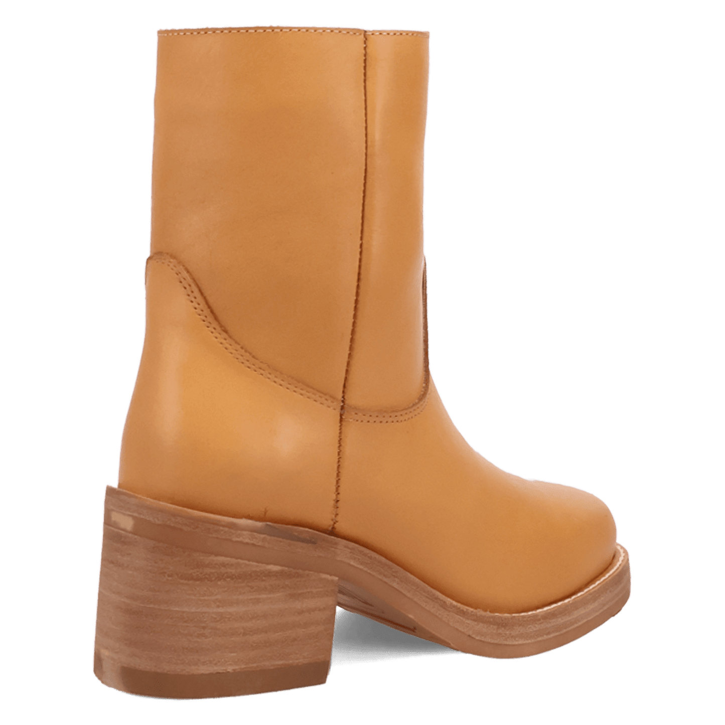 PRODUCT SHOT ROXY LEATHER BOOTIE AT 315 DEGREE ANGLE