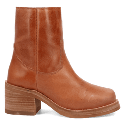 Roxy Espresso Block Heel Bootie main image 0