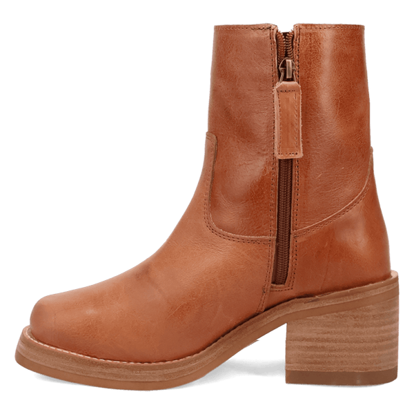 Roxy Espresso Block Heel Bootie main image 1