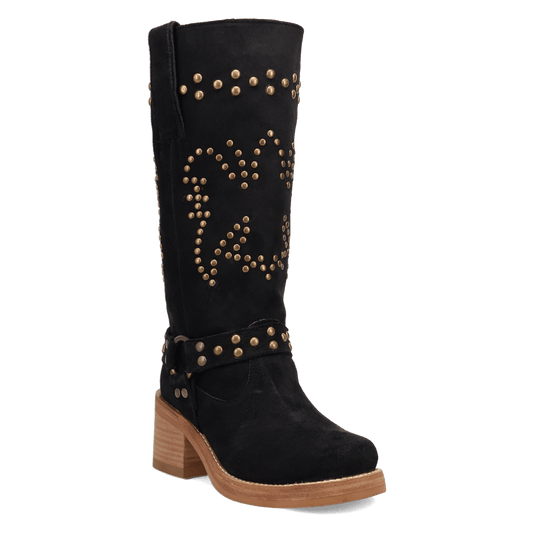 Angle 1, TROUBADOUR LEATHER BOOT
