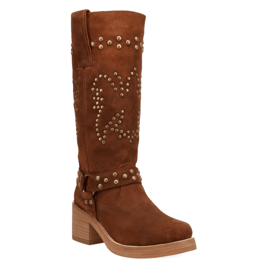 Angle 1, TROUBADOUR LEATHER BOOT