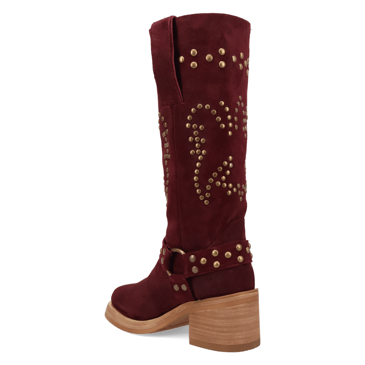 Angle 9, TROUBADOUR LEATHER BOOT