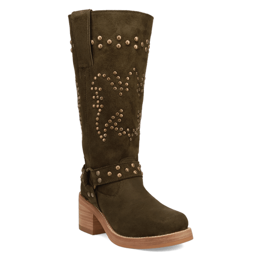 Angle 1, TROUBADOUR LEATHER BOOT