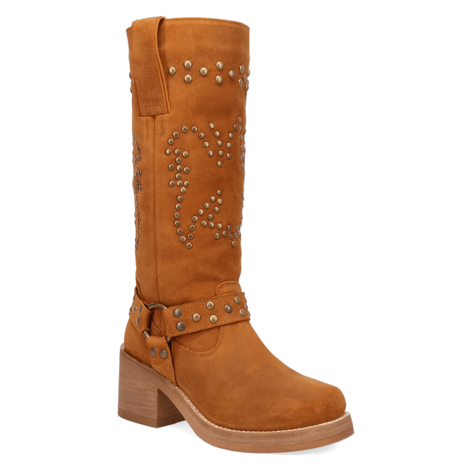 Angle 1, TROUBADOUR LEATHER BOOT