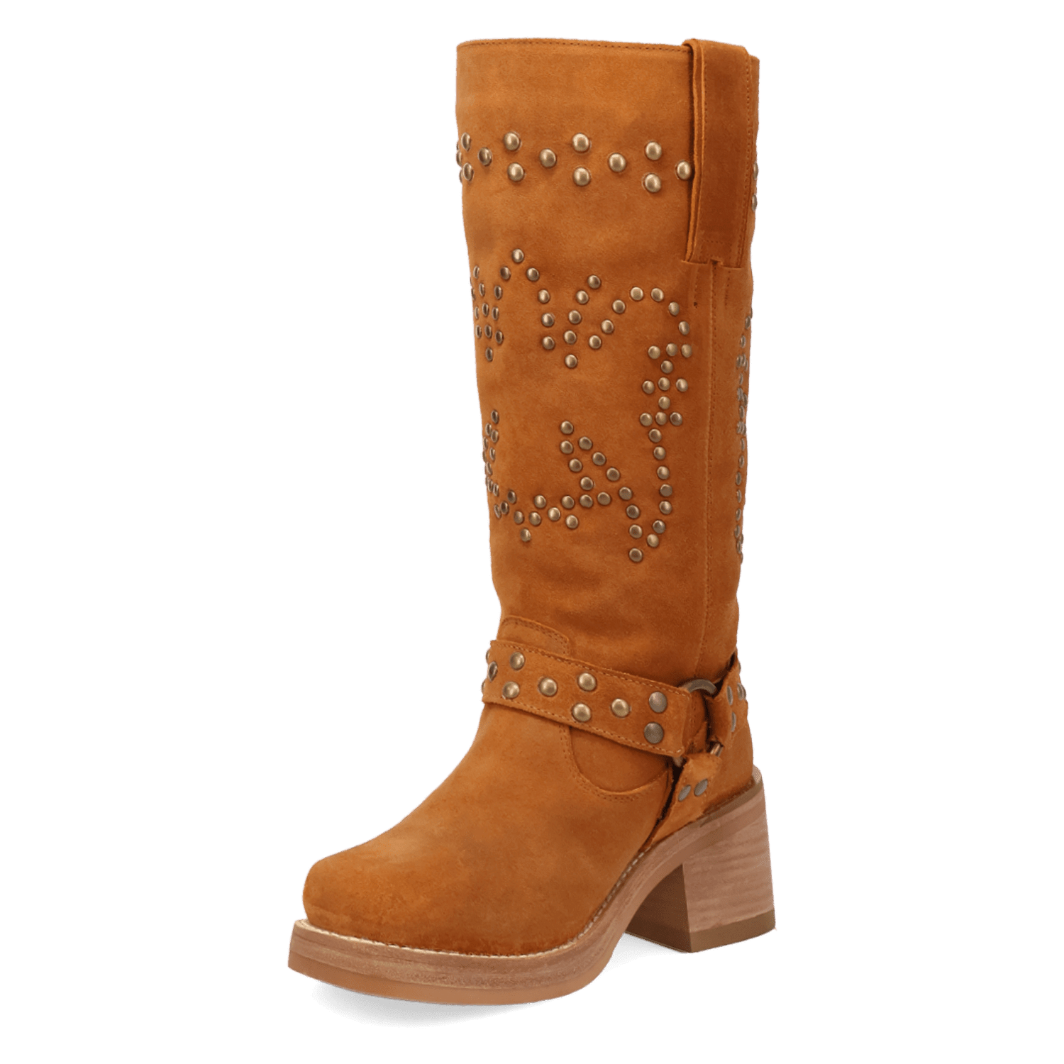 Angle 8, TROUBADOUR LEATHER BOOT