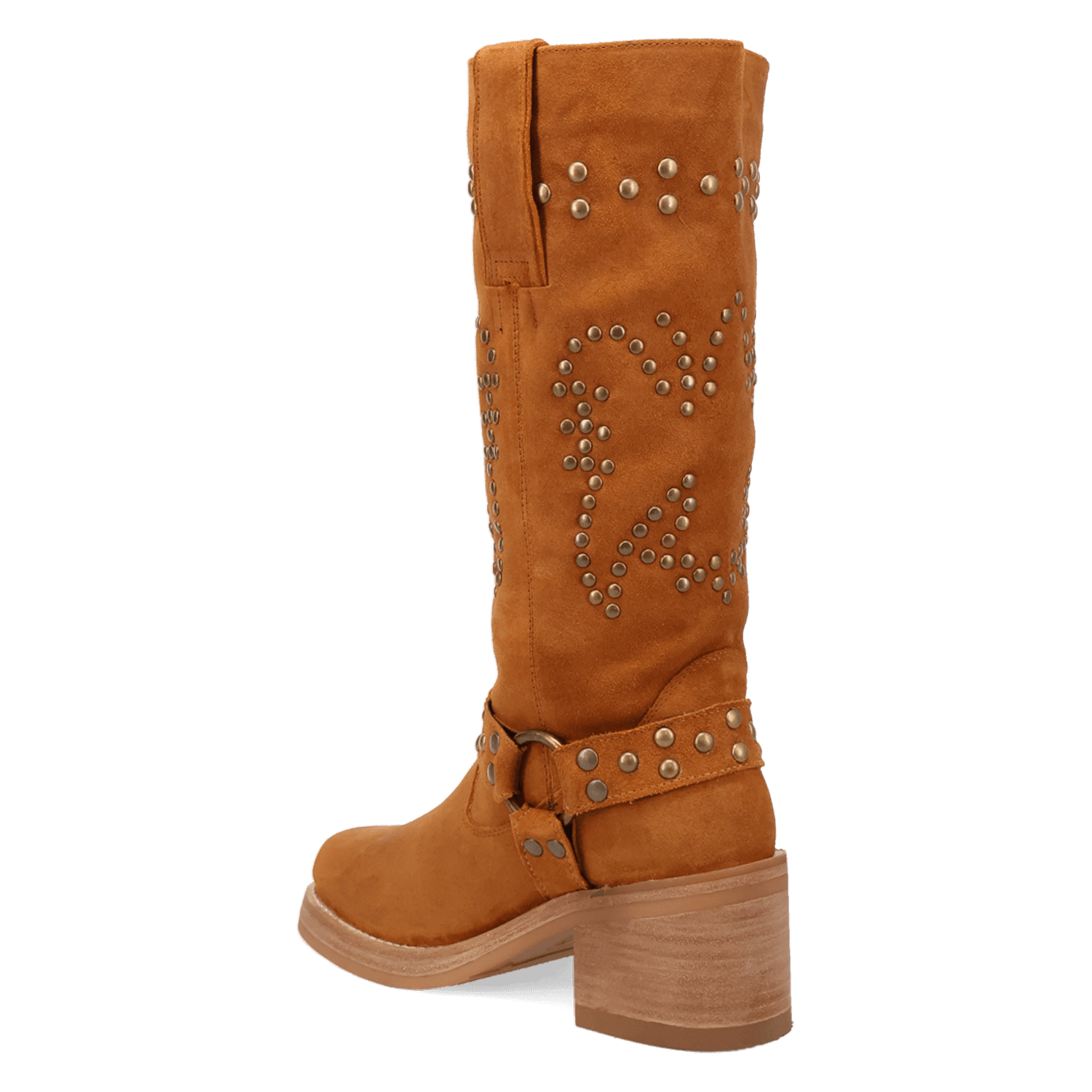 Angle 9, TROUBADOUR LEATHER BOOT