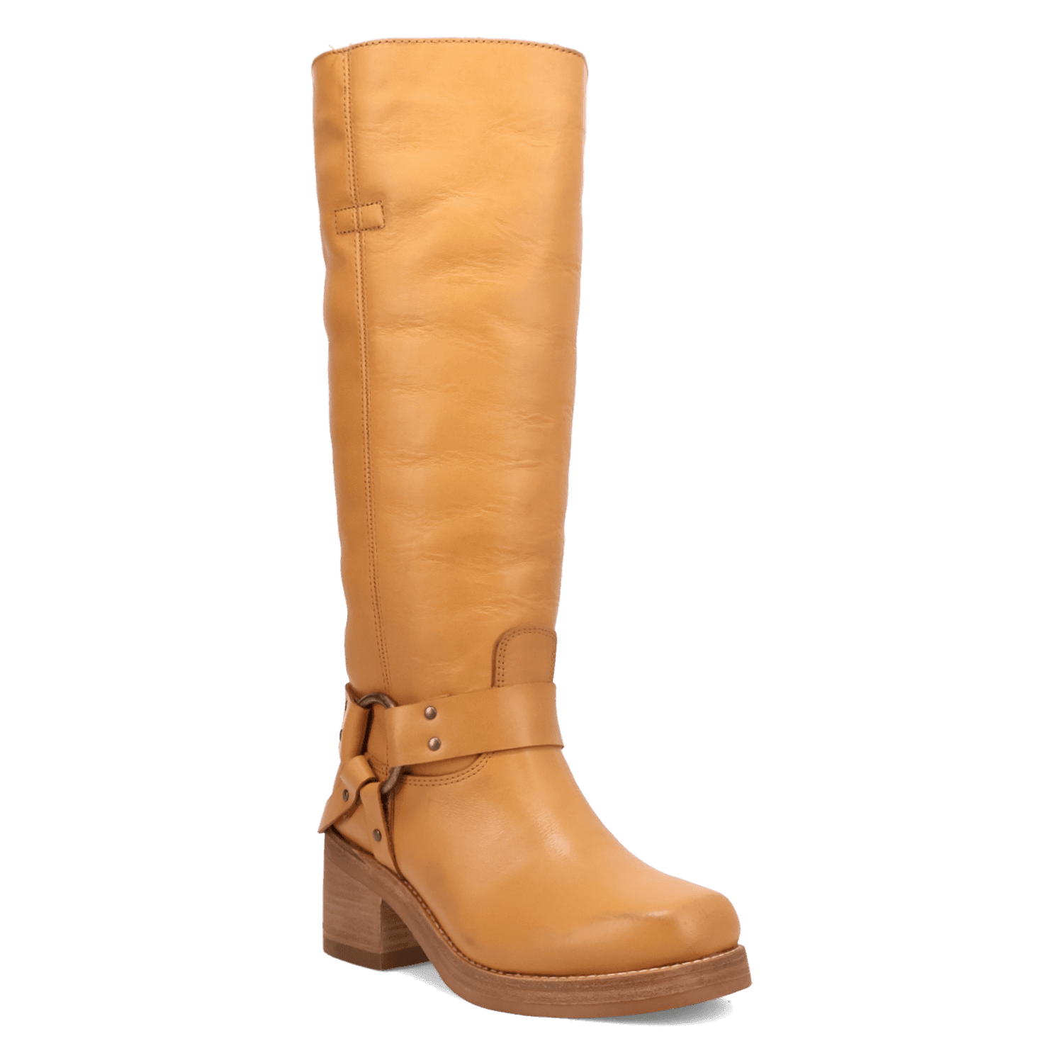 PRODUCT SHOT CASBAH LEATHER BOOT AT 45 DEGREE ANGLE