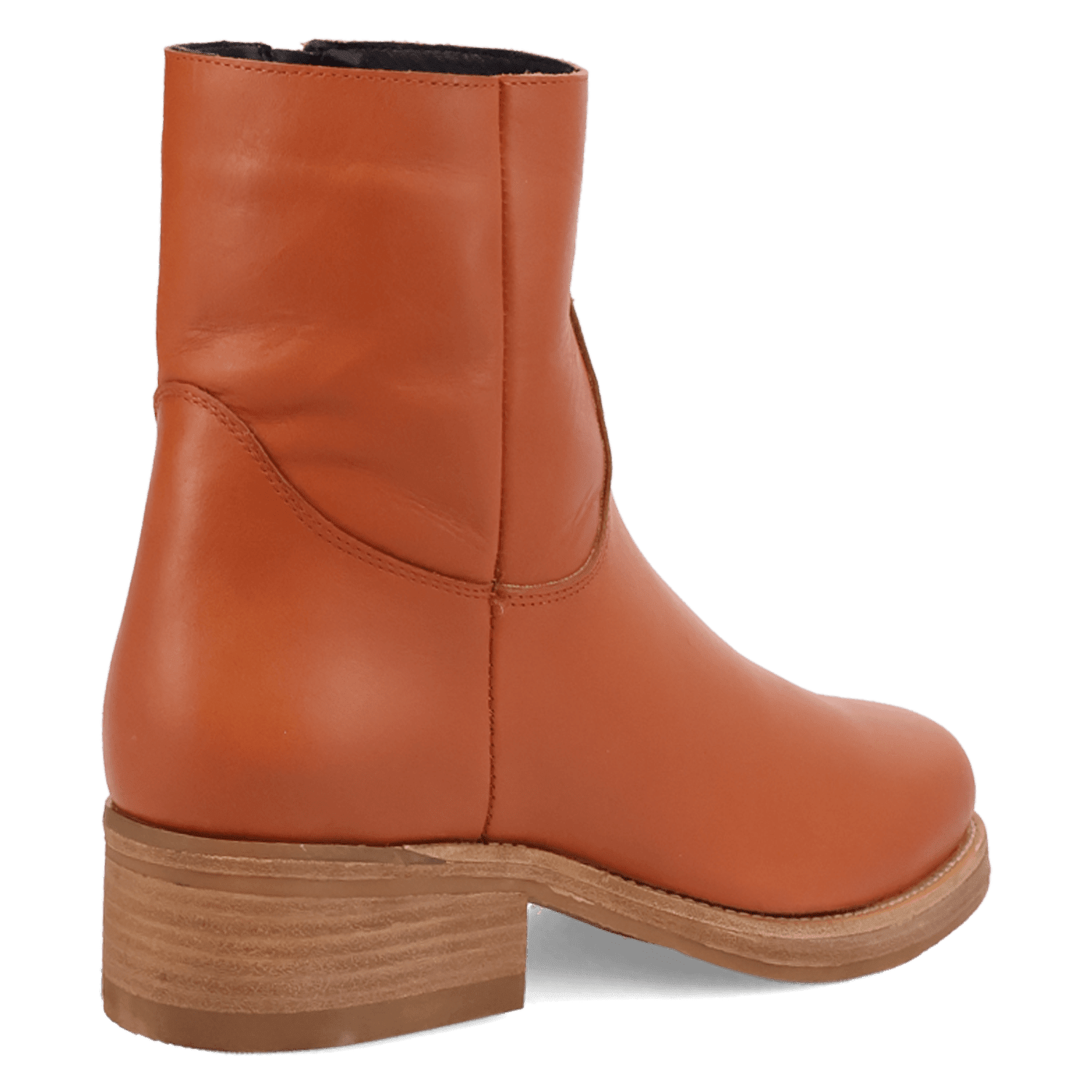 PRODUCT SHOT BANNER LEATHER BOOT AT 315 DEGREE ANGLE