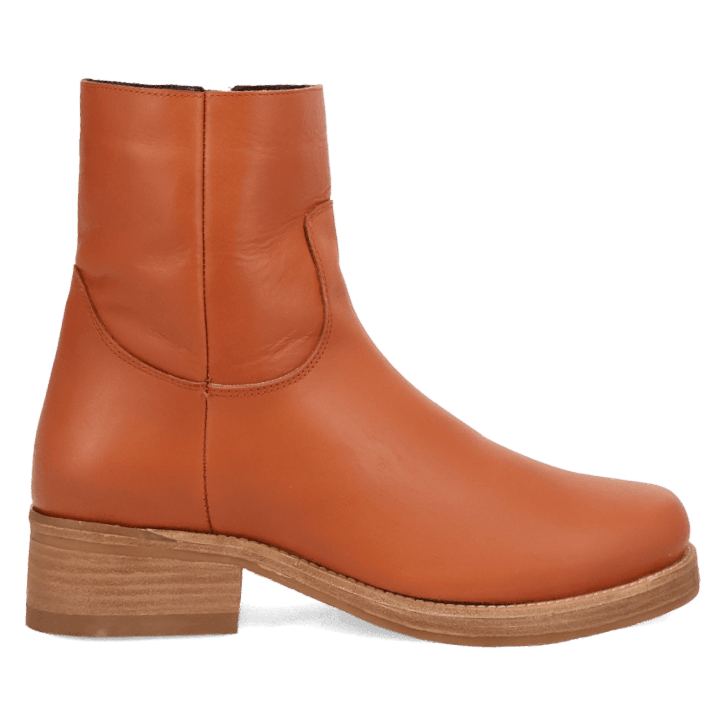 PRODUCT SHOT BANNER LEATHER BOOT AT 90 DEGREE INSIDE ANGLE