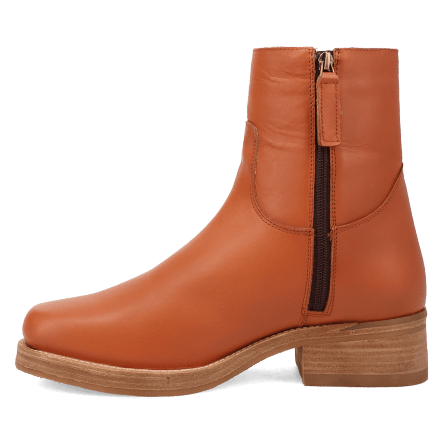 PRODUCT SHOT BANNER LEATHER BOOT AT 135 DEGREE OUTSIDE ANGLE