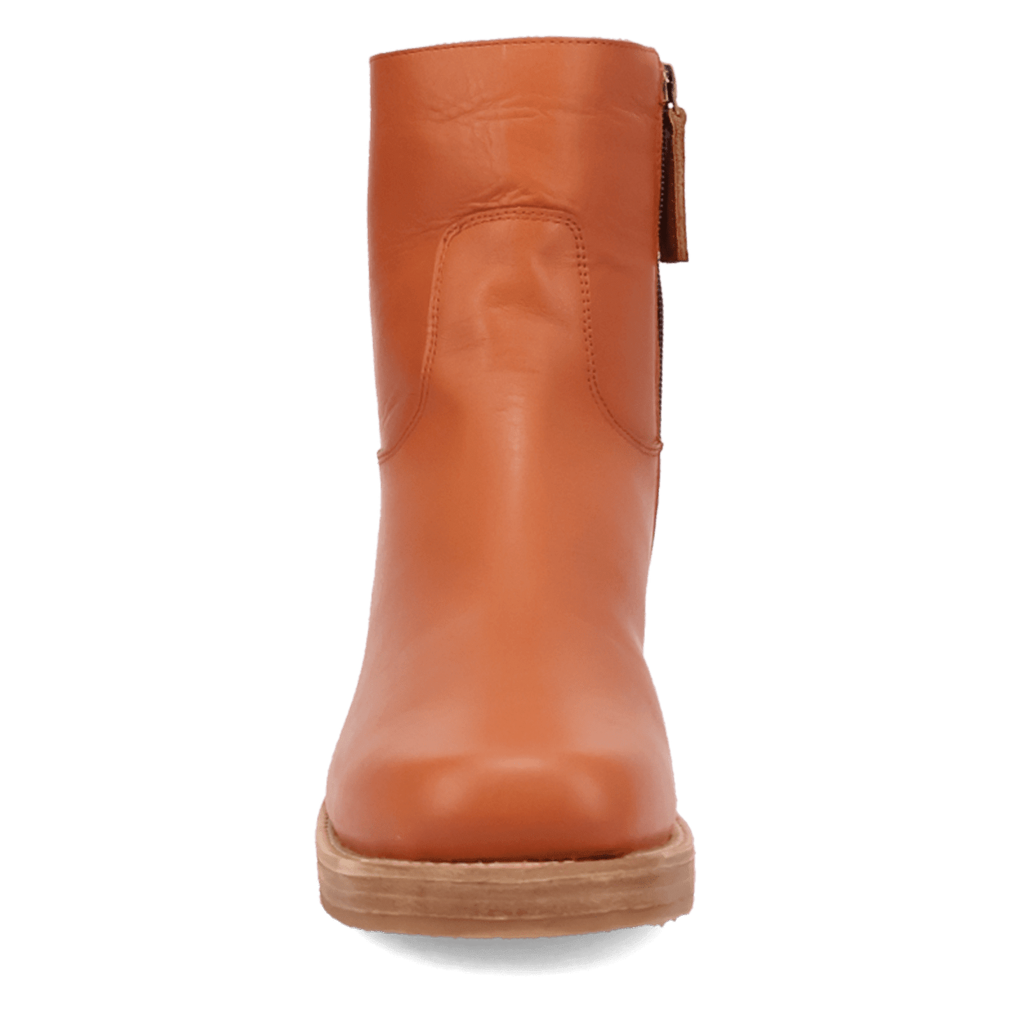 PRODUCT SHOT BANNER LEATHER BOOT AT FRONT ANGLE