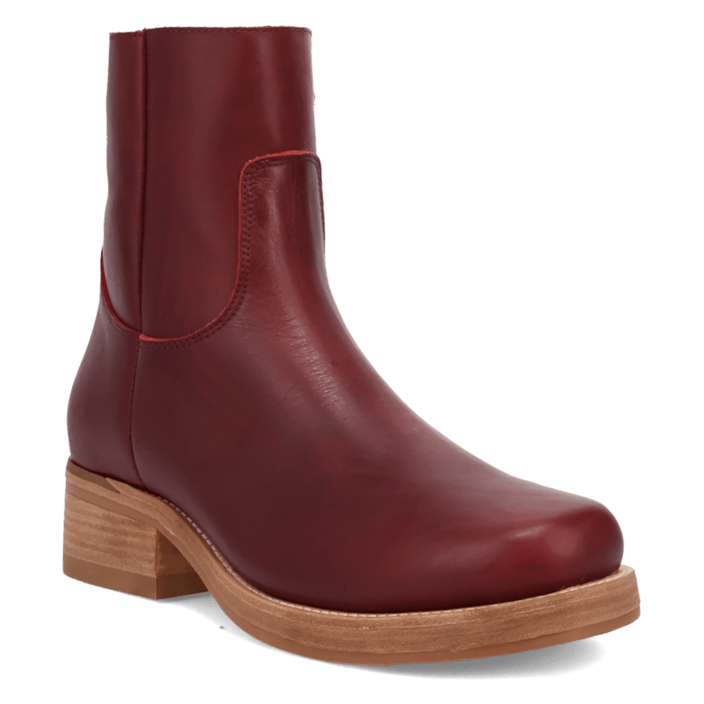 PRODUCT SHOT BANNER LEATHER BOOT AT 45 DEGREE ANGLE