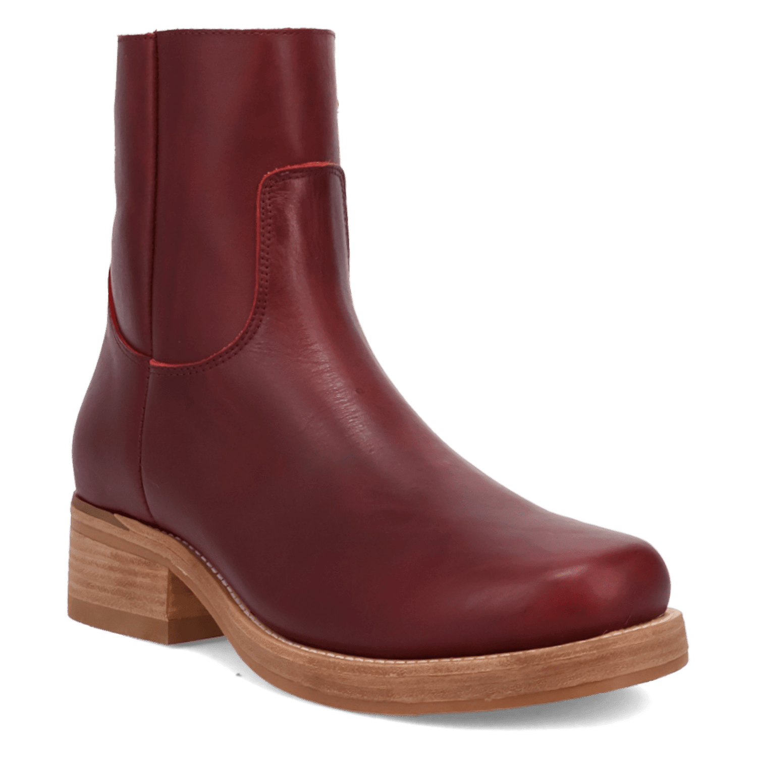 PRODUCT SHOT BANNER LEATHER BOOT AT 45 DEGREE ANGLE
