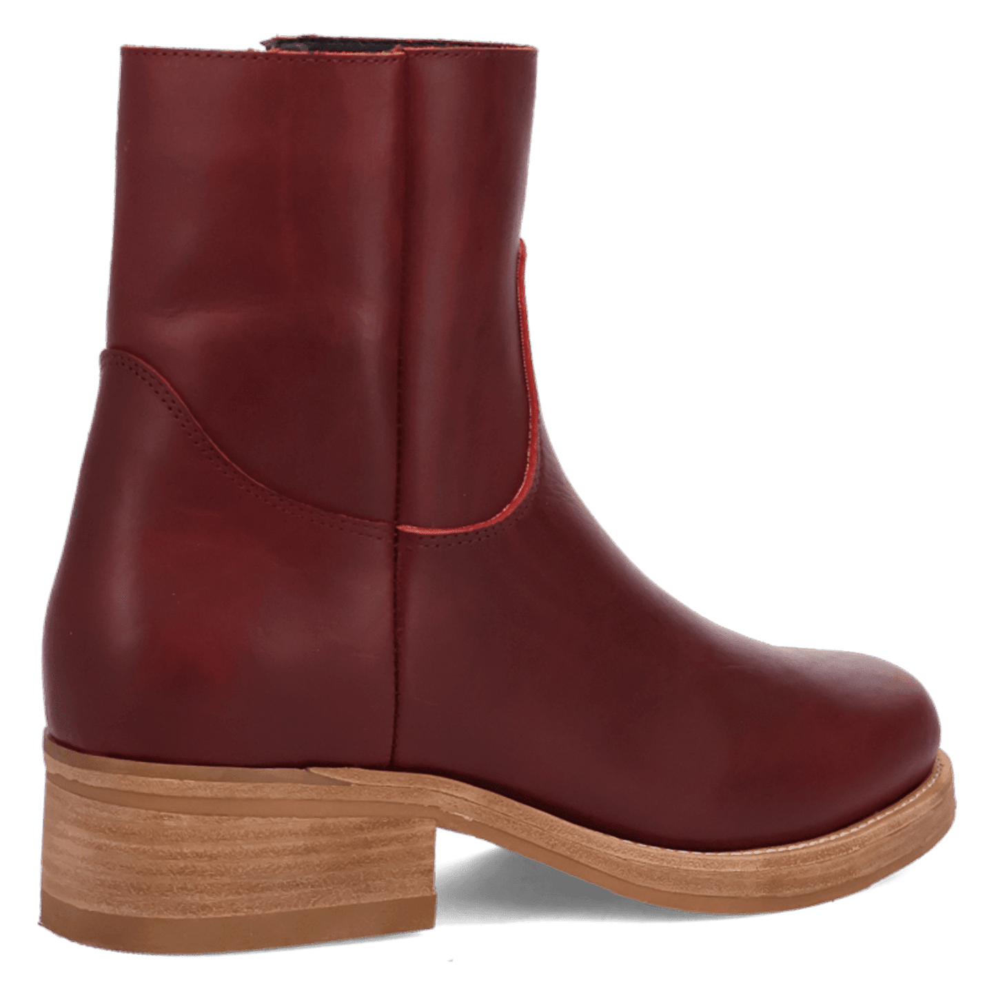 PRODUCT SHOT BANNER LEATHER BOOT AT 315 DEGREE ANGLE