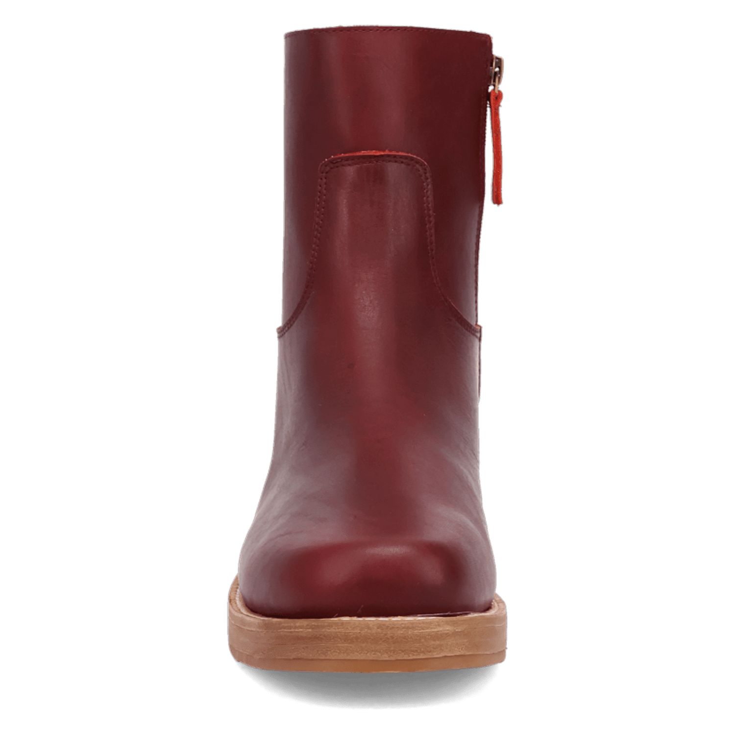 PRODUCT SHOT BANNER LEATHER BOOT AT FRONT ANGLE