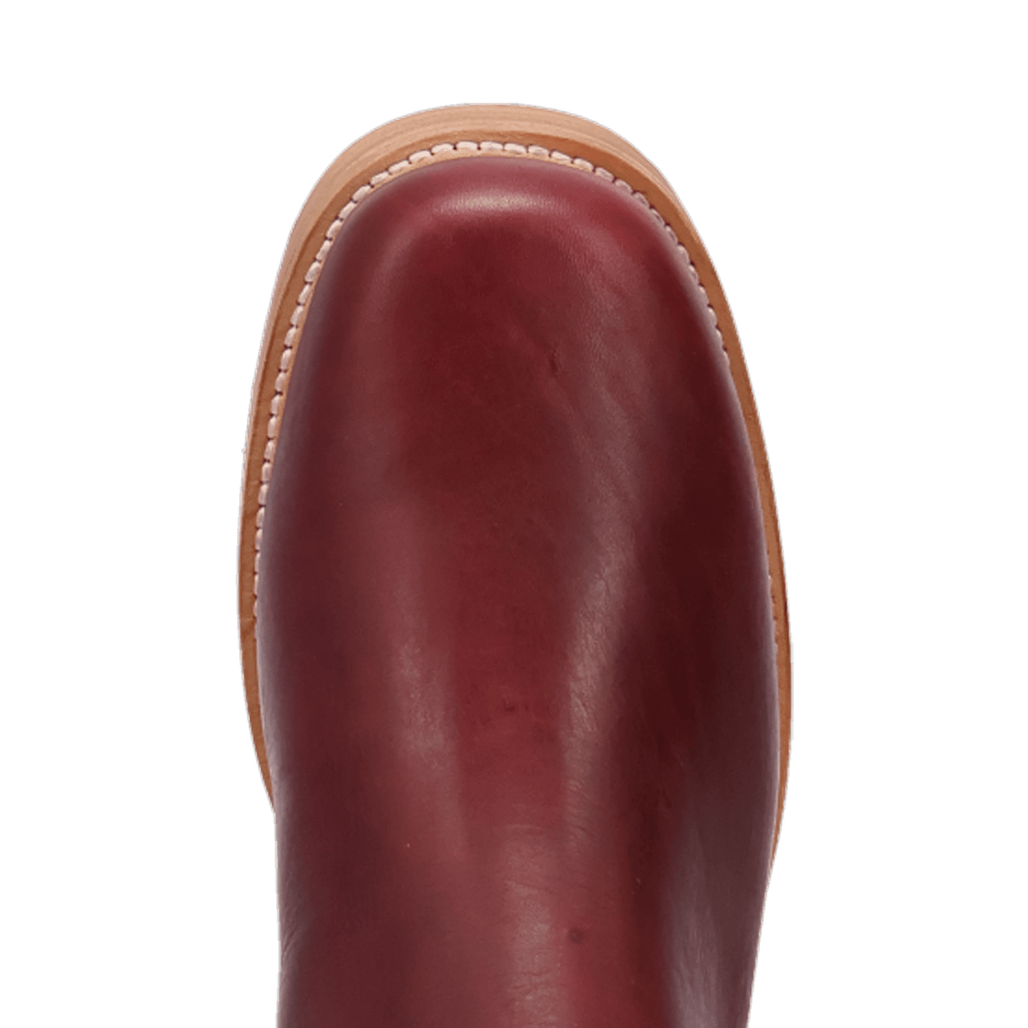 PRODUCT SHOT BANNER LEATHER BOOT AT TOE ANGLE