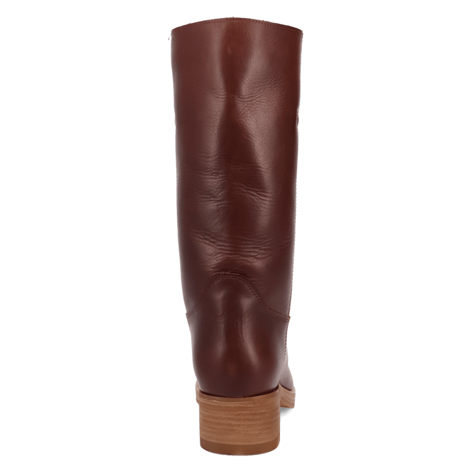 PRODUCT SHOT DUTTON LEATHER BOOT AT 180 DEGREE BACK ANGLE