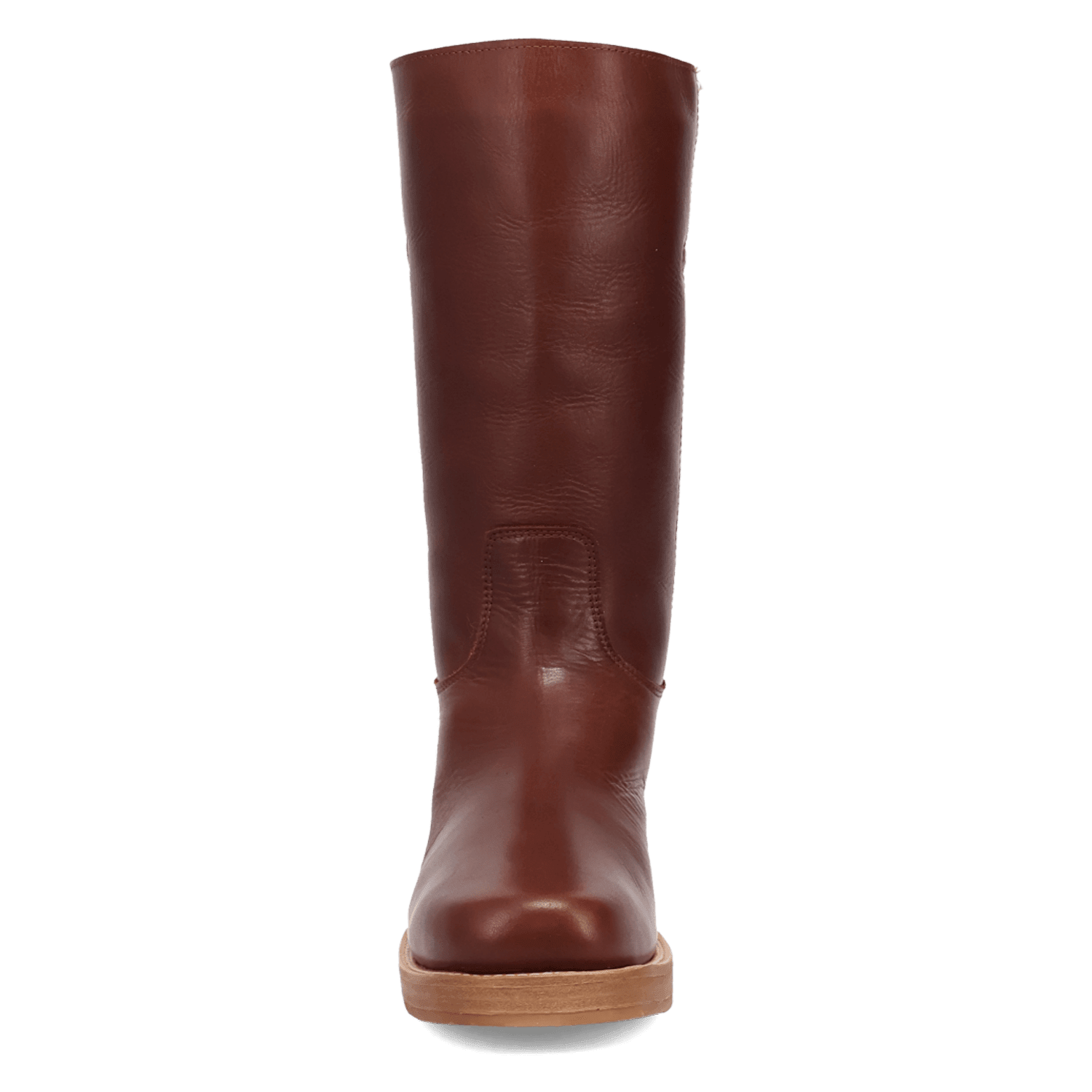 PRODUCT SHOT DUTTON LEATHER BOOT AT FRONT ANGLE