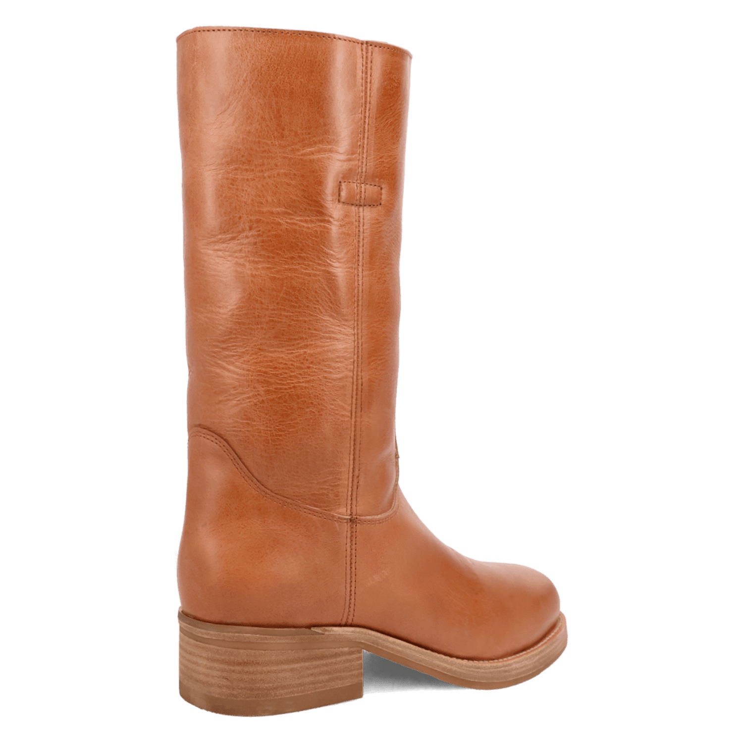 PRODUCT SHOT DUTTON LEATHER BOOT AT 315 DEGREE ANGLE
