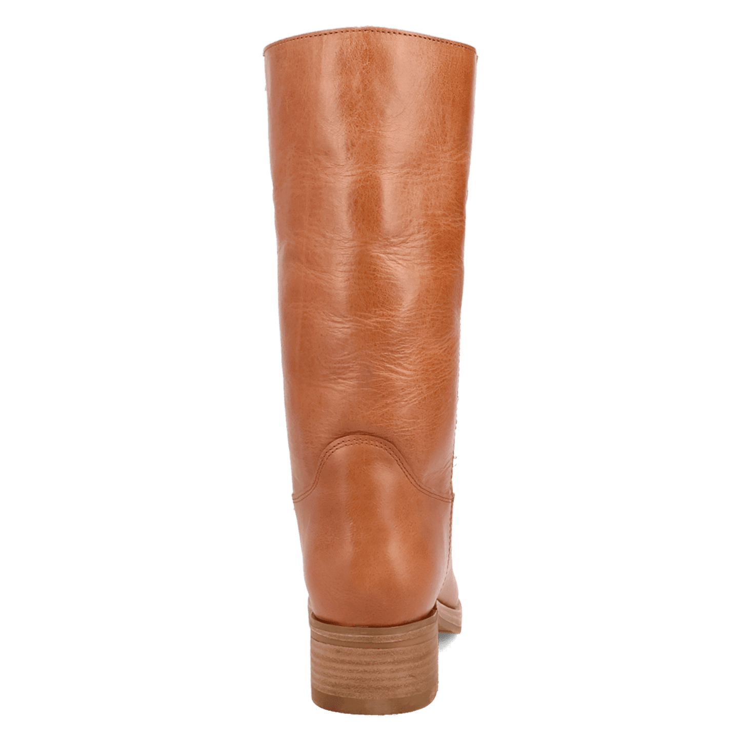 PRODUCT SHOT DUTTON LEATHER BOOT AT 180 DEGREE BACK ANGLE
