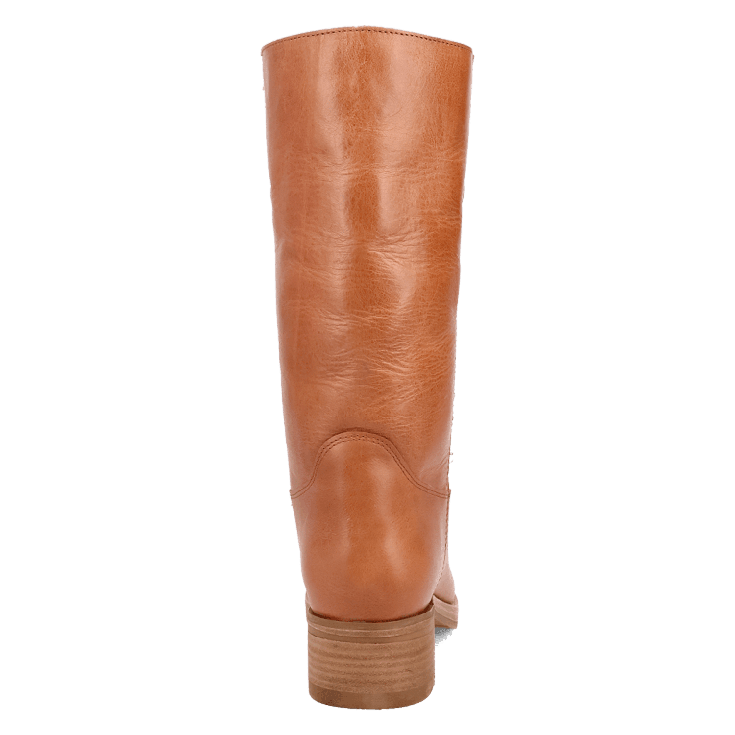PRODUCT SHOT DUTTON LEATHER BOOT AT 180 DEGREE BACK ANGLE