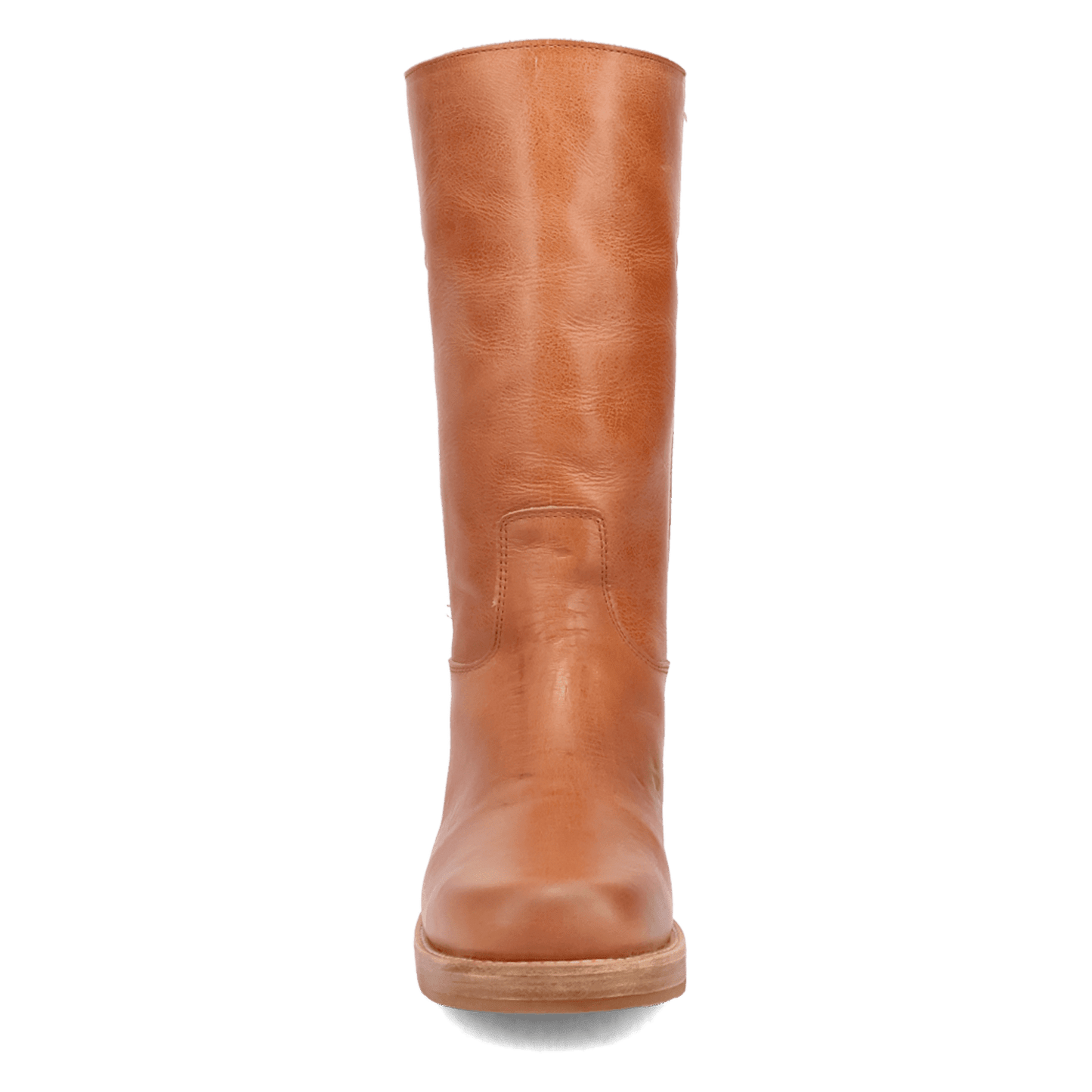 PRODUCT SHOT DUTTON LEATHER BOOT AT FRONT ANGLE