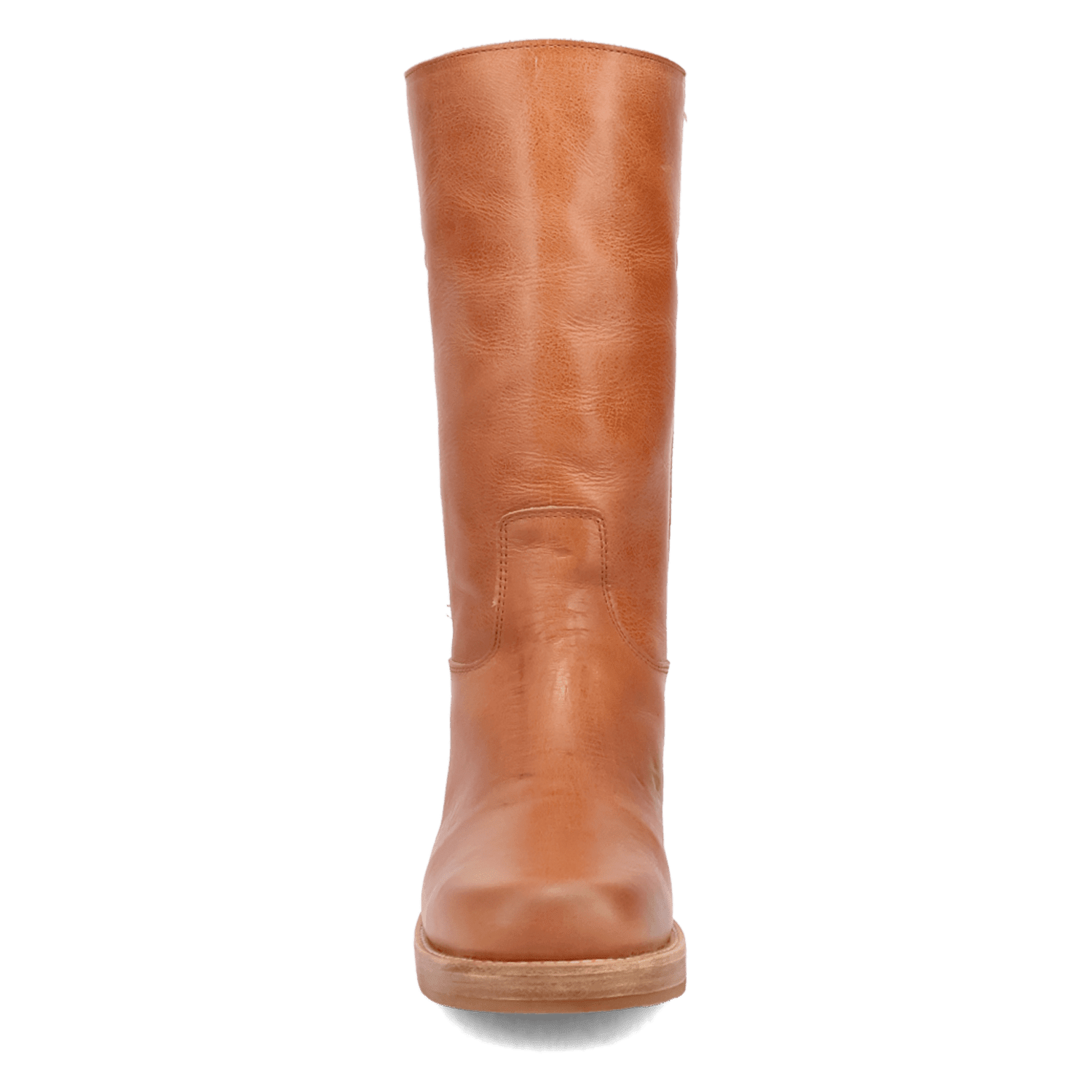 PRODUCT SHOT DUTTON LEATHER BOOT AT FRONT ANGLE