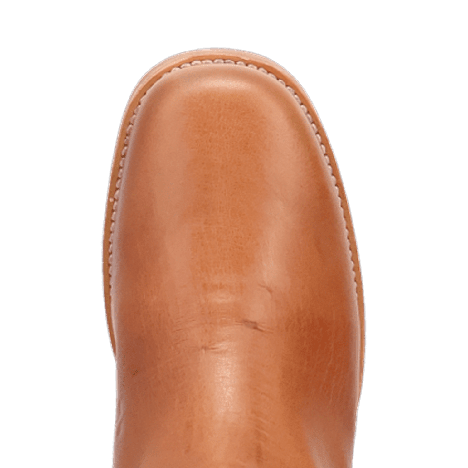 PRODUCT SHOT DUTTON LEATHER BOOT AT TOE ANGLE