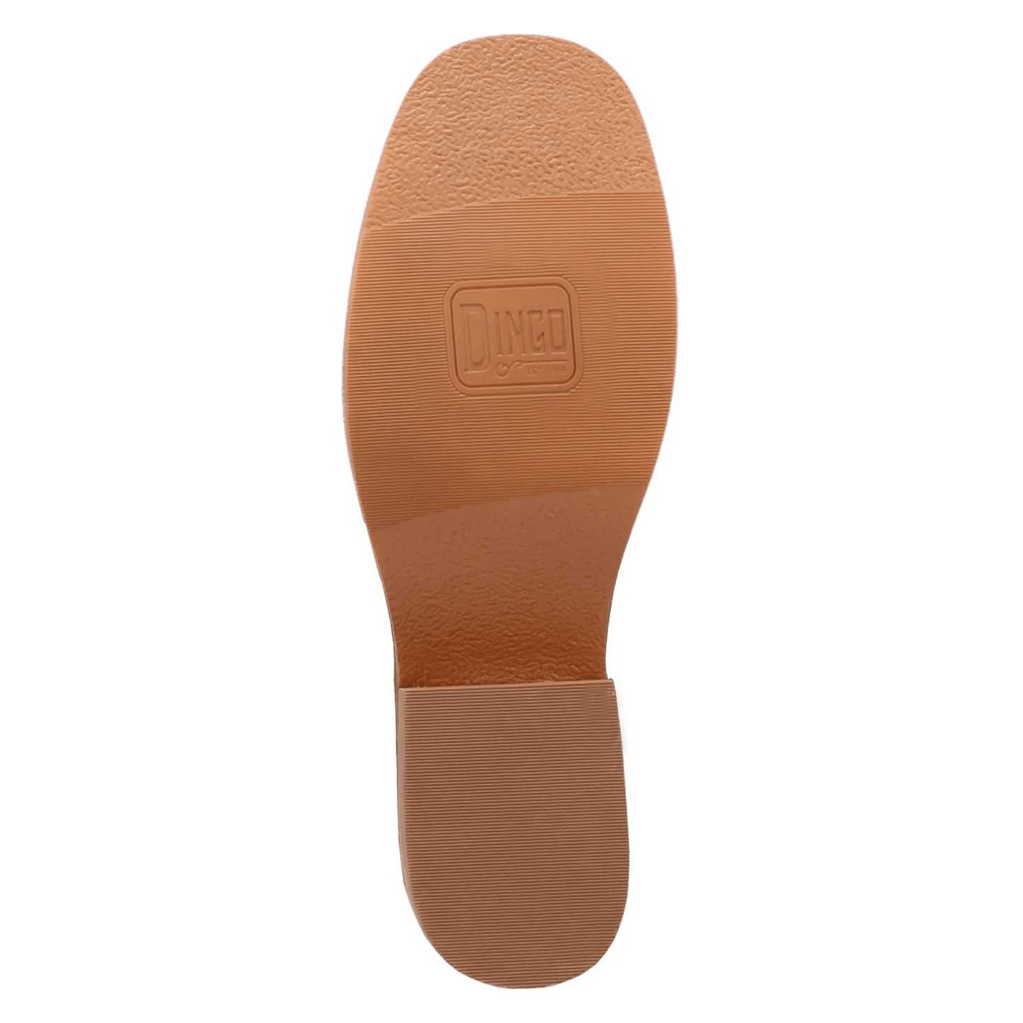 PRODUCT SHOT DUTTON LEATHER BOOT AT OUTSOLE ANGLE