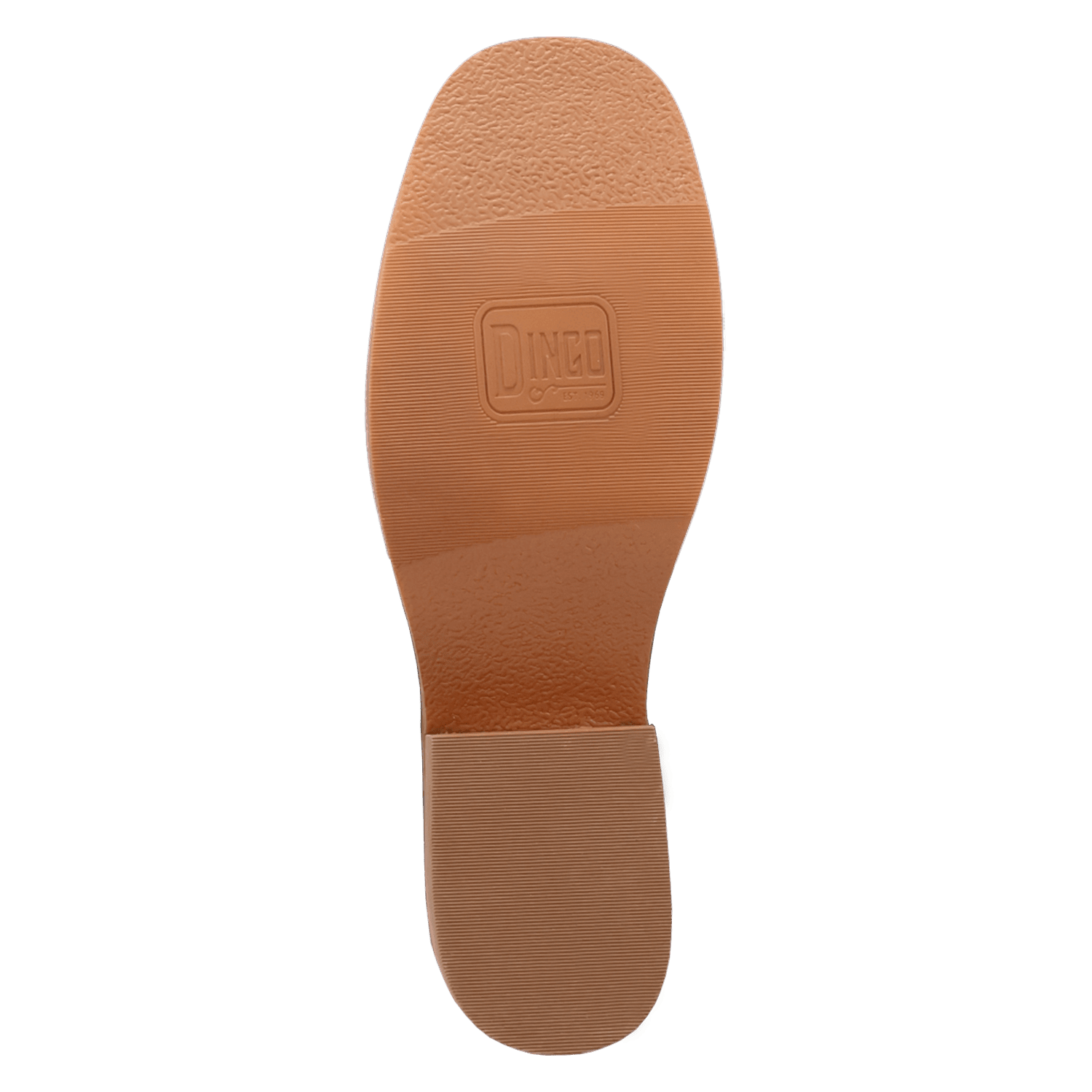 PRODUCT SHOT DUTTON LEATHER BOOT AT OUTSOLE ANGLE