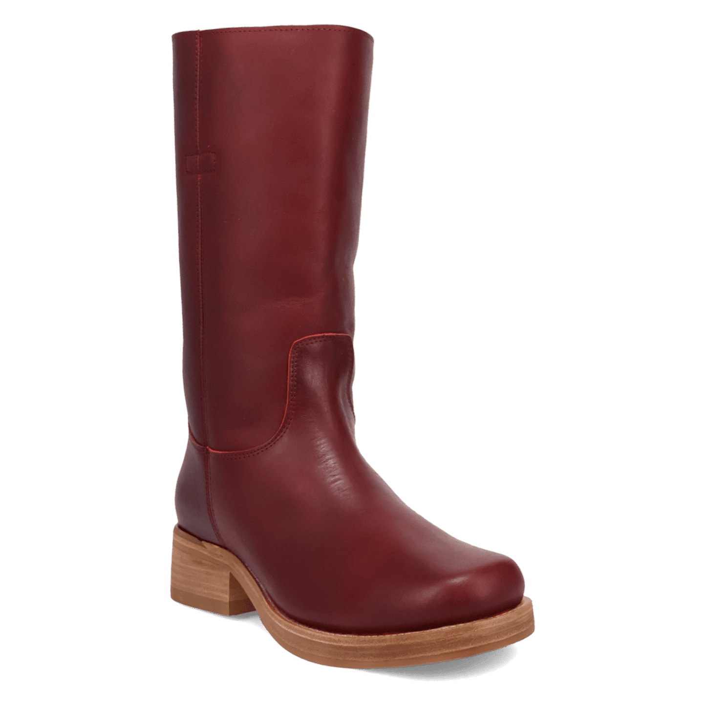 PRODUCT SHOT DUTTON LEATHER BOOT AT 45 DEGREE ANGLE