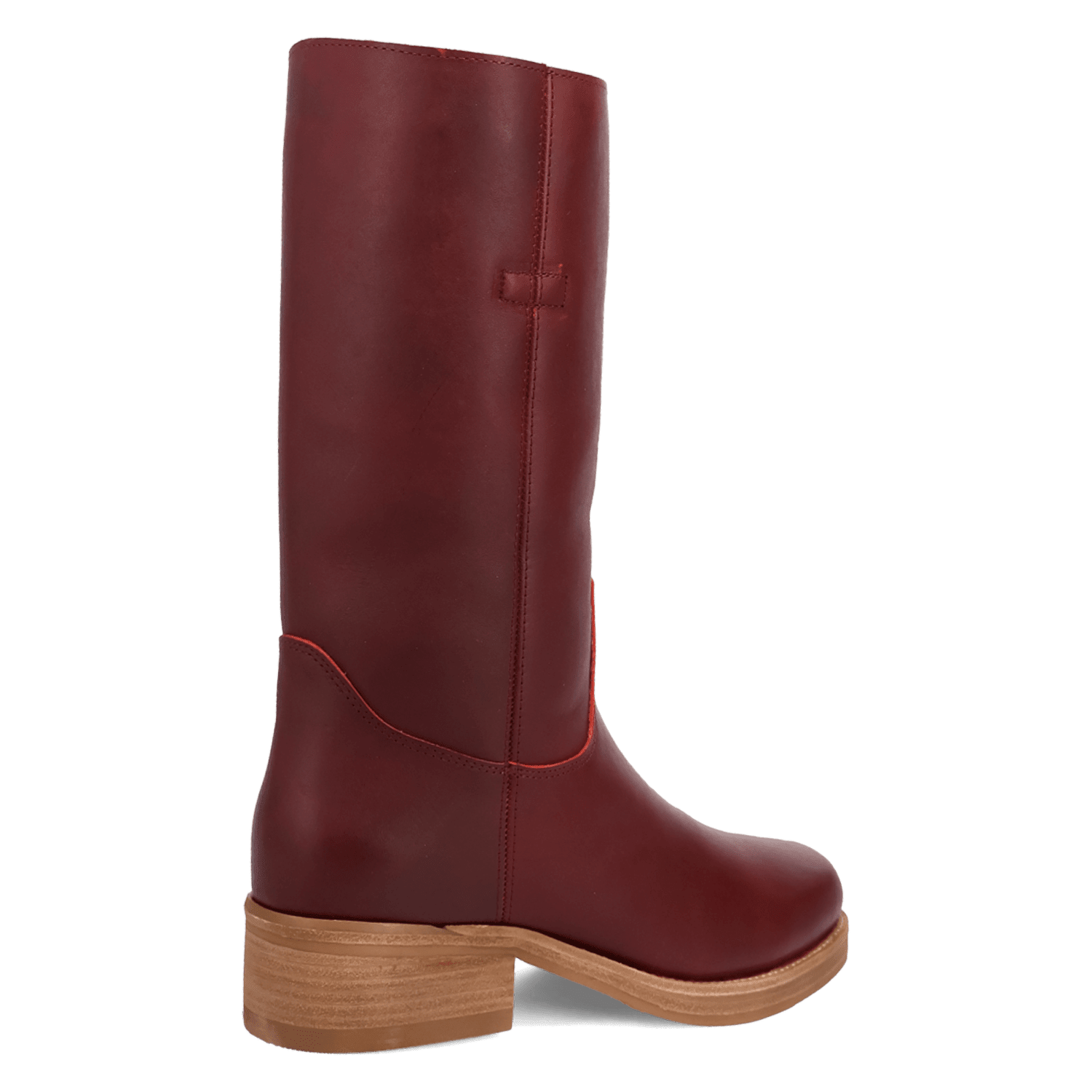 PRODUCT SHOT DUTTON LEATHER BOOT AT 315 DEGREE ANGLE