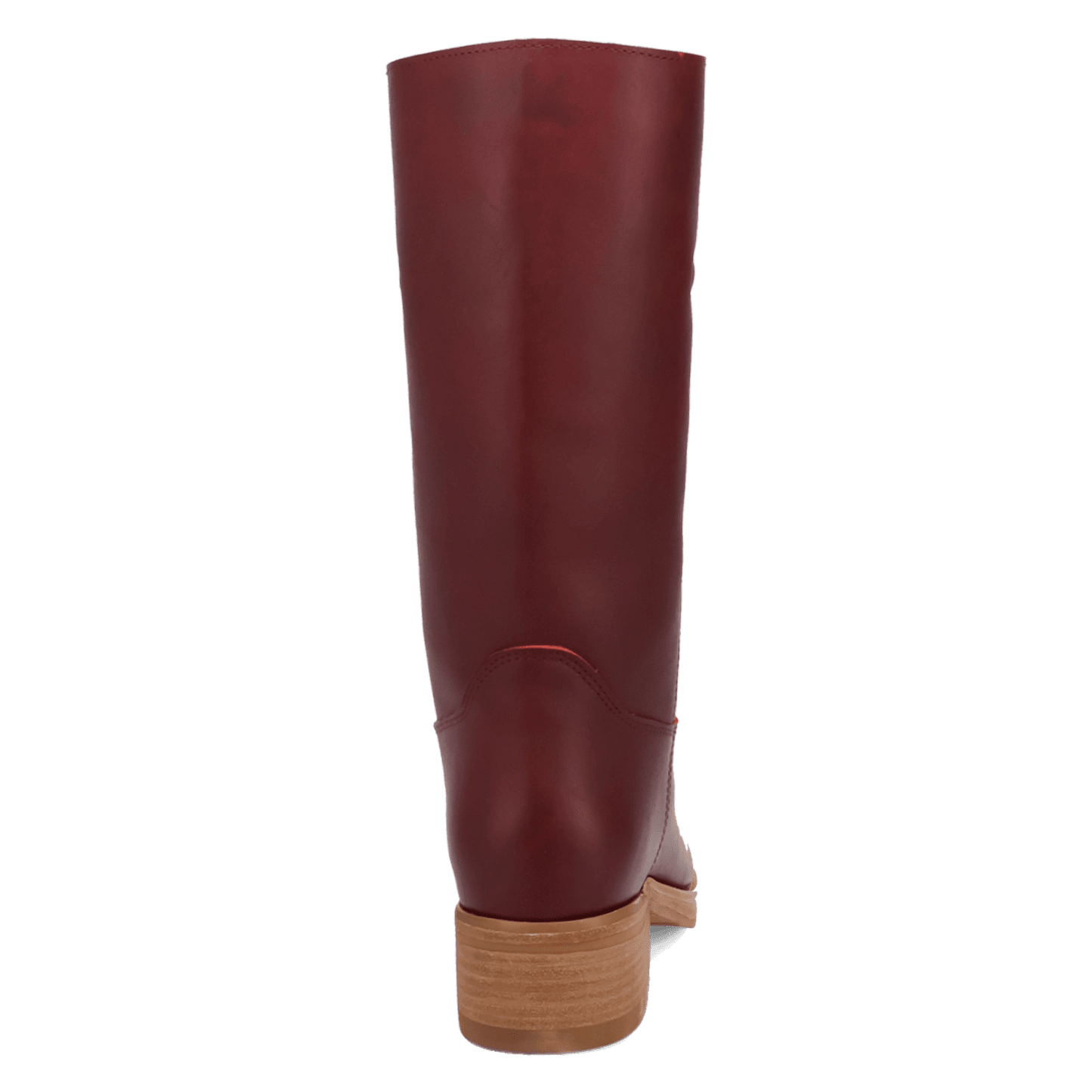 PRODUCT SHOT DUTTON LEATHER BOOT AT 180 DEGREE BACK ANGLE