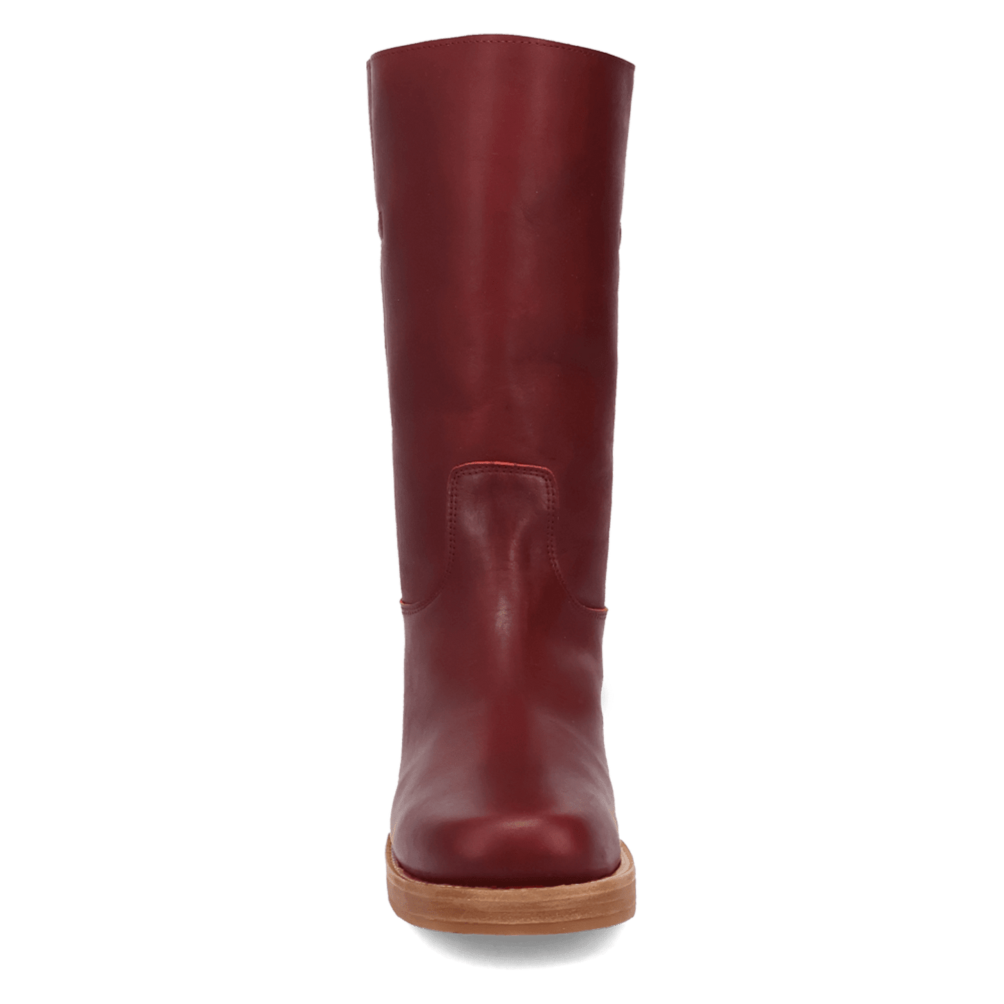 PRODUCT SHOT DUTTON LEATHER BOOT AT FRONT ANGLE