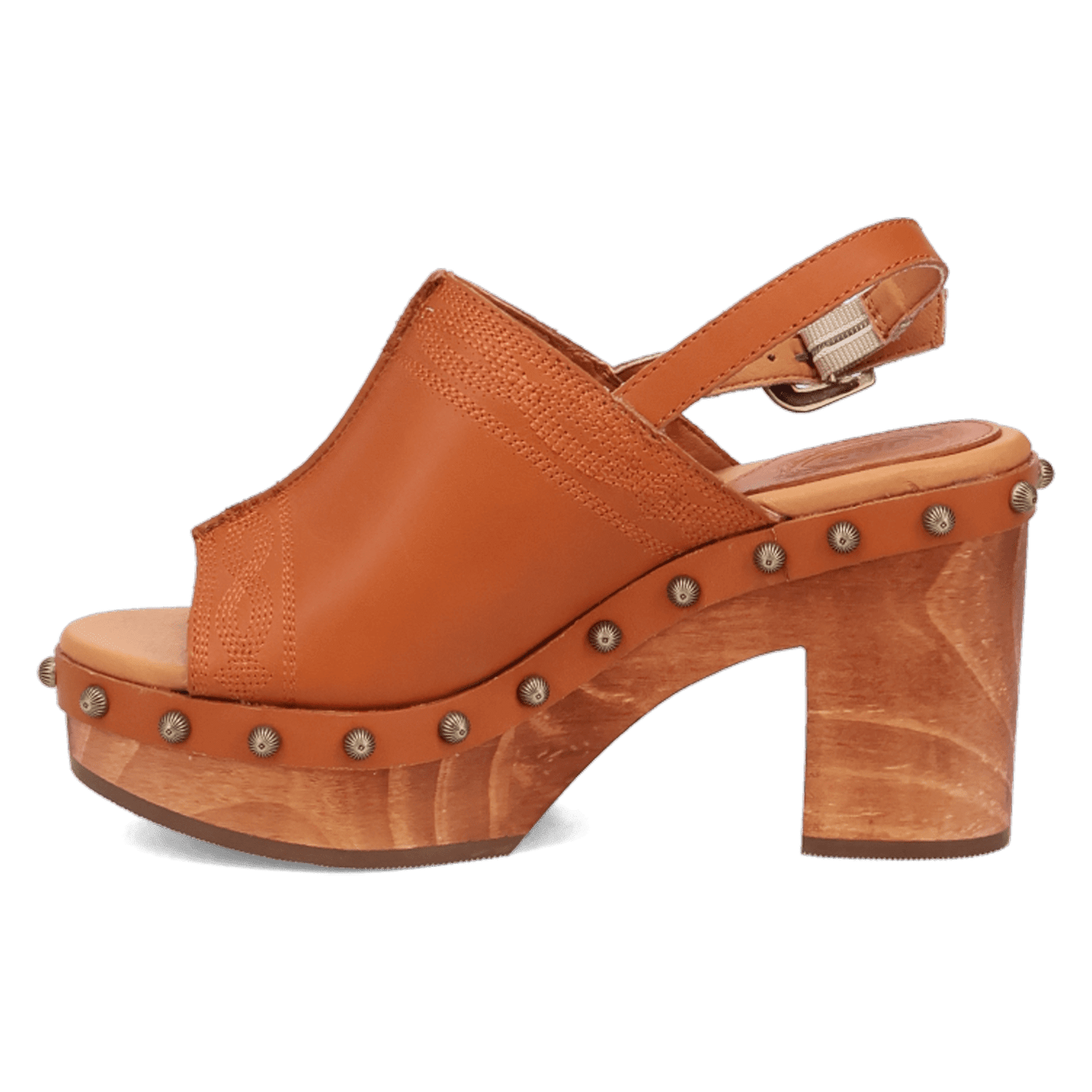 Angle 3, CLOVER WOODEN SANDAL