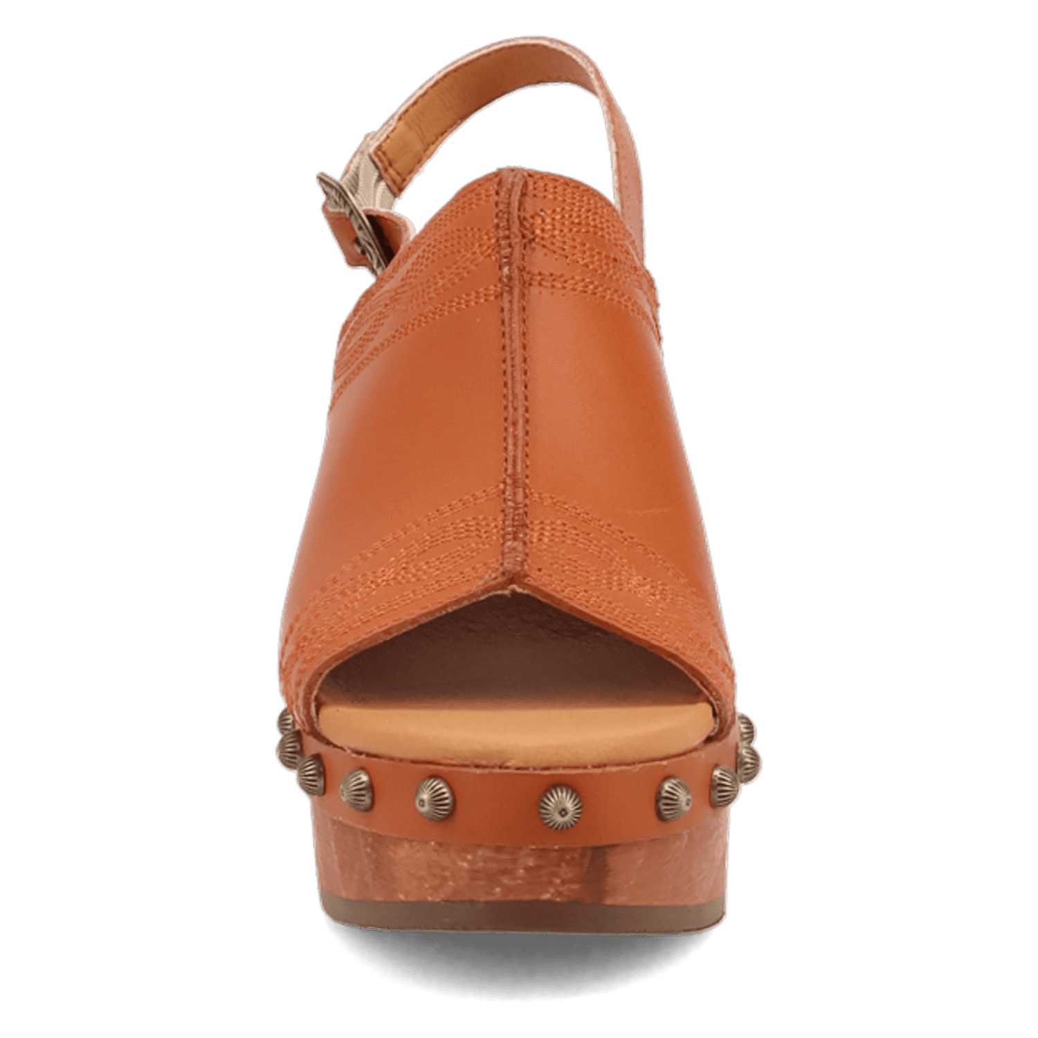 Angle 5, CLOVER WOODEN SANDAL