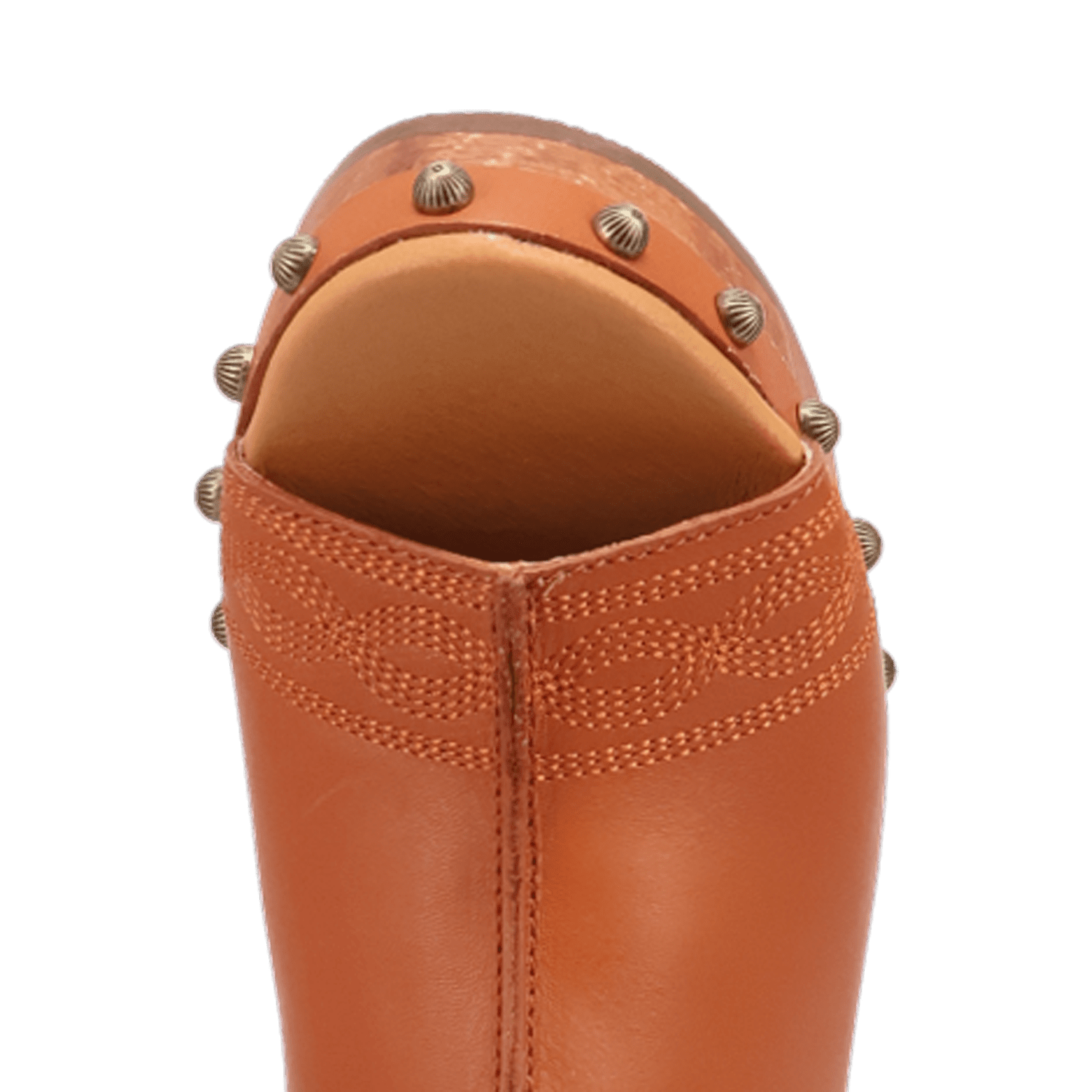 Angle 6, CLOVER WOODEN SANDAL