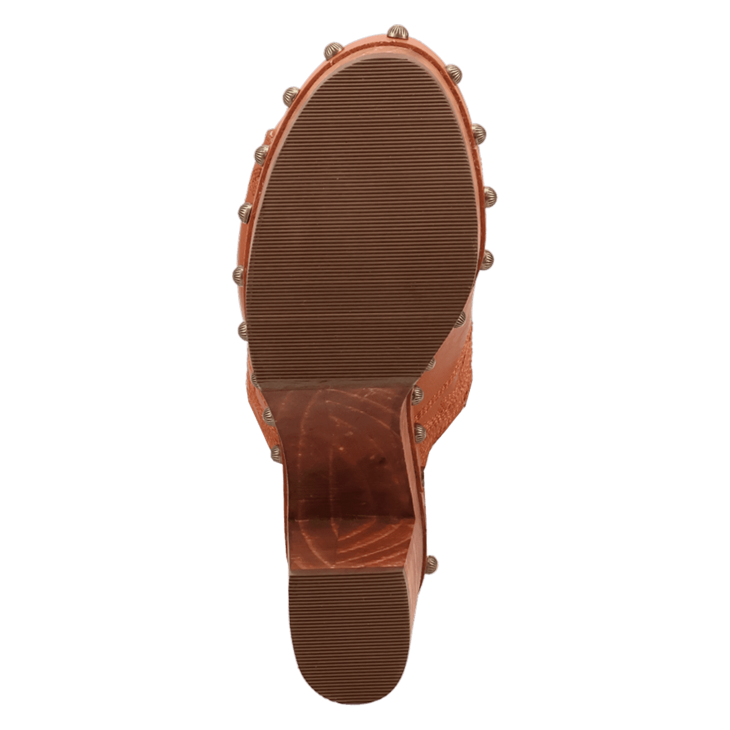Angle 7, CLOVER WOODEN SANDAL