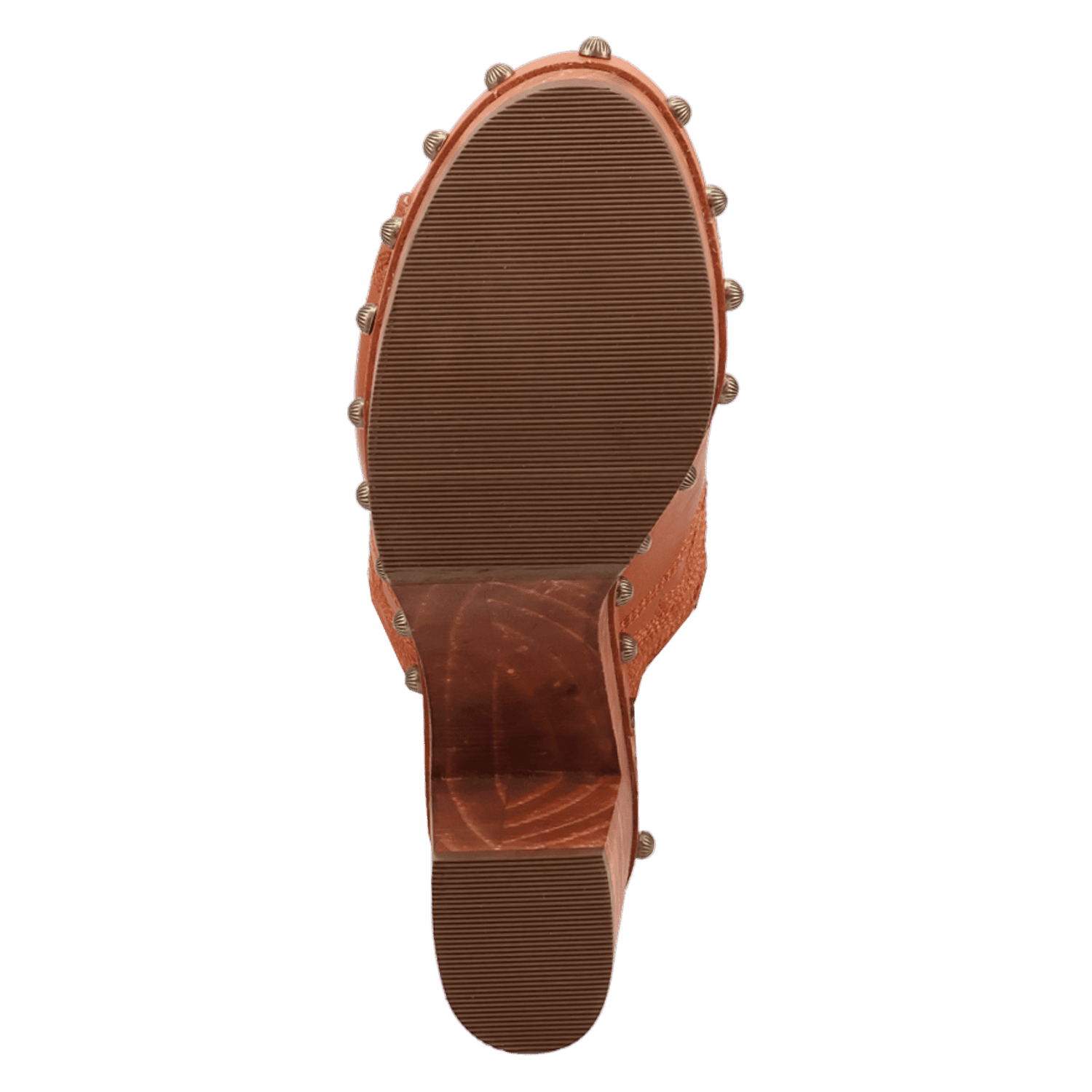 Angle 7, CLOVER WOODEN SANDAL