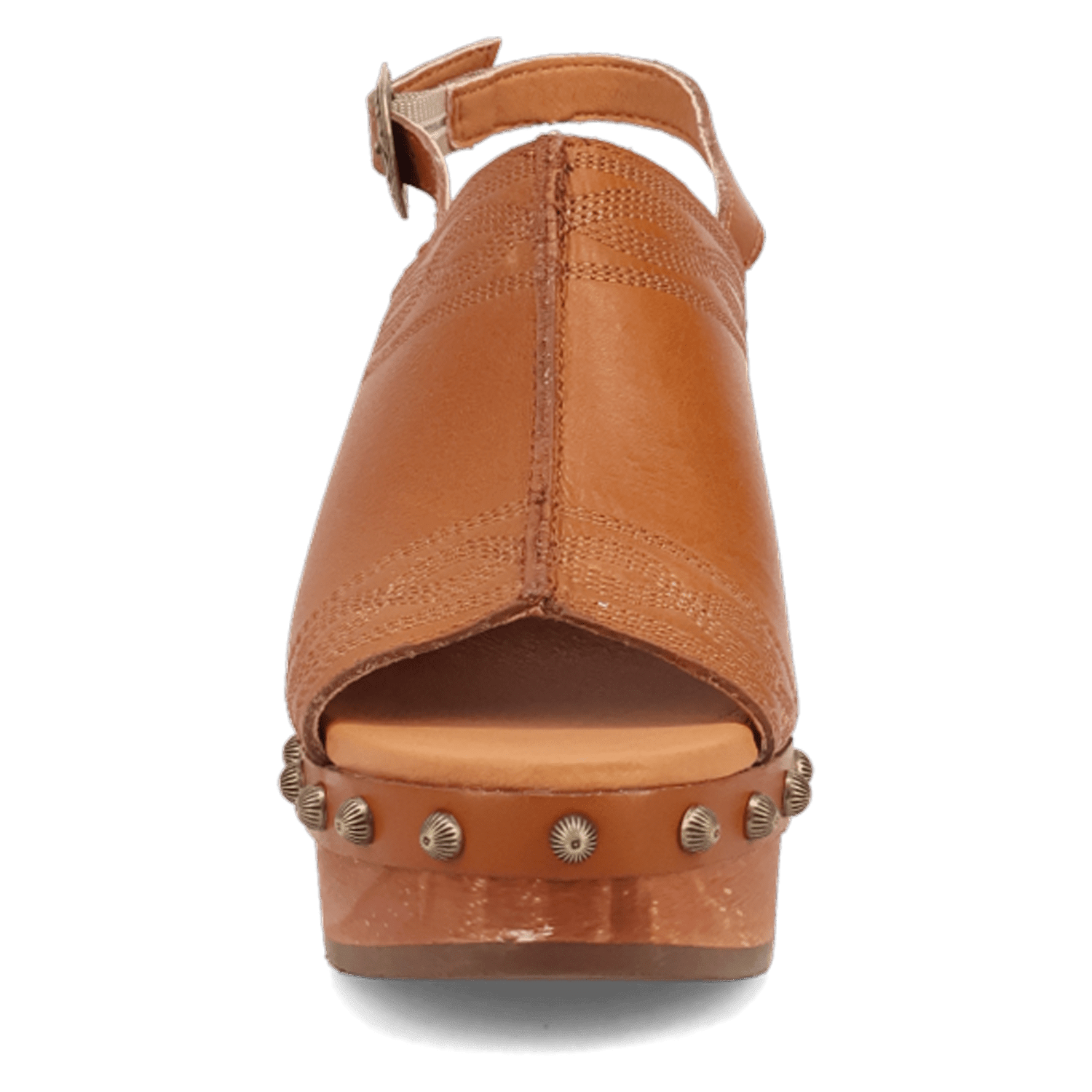 Angle 5, CLOVER WOODEN SANDAL