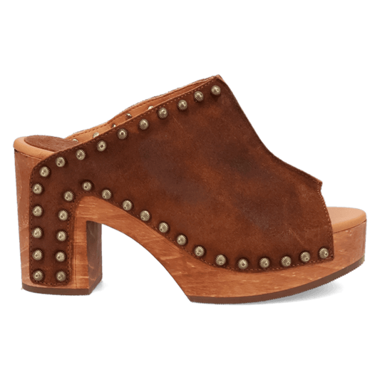 Angle 2, ECHO WOODEN SANDAL