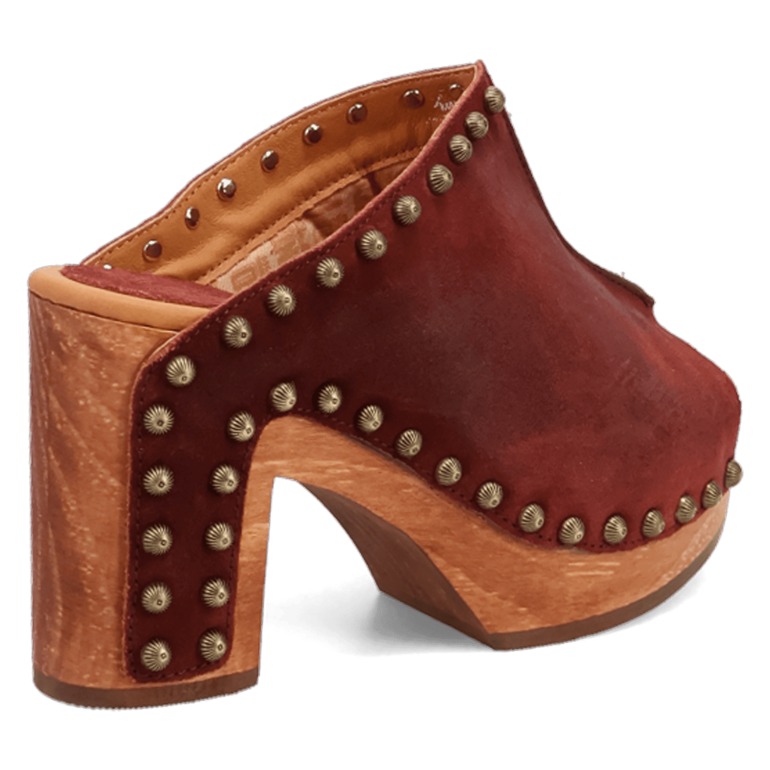 Angle 10, ECHO WOODEN SANDAL