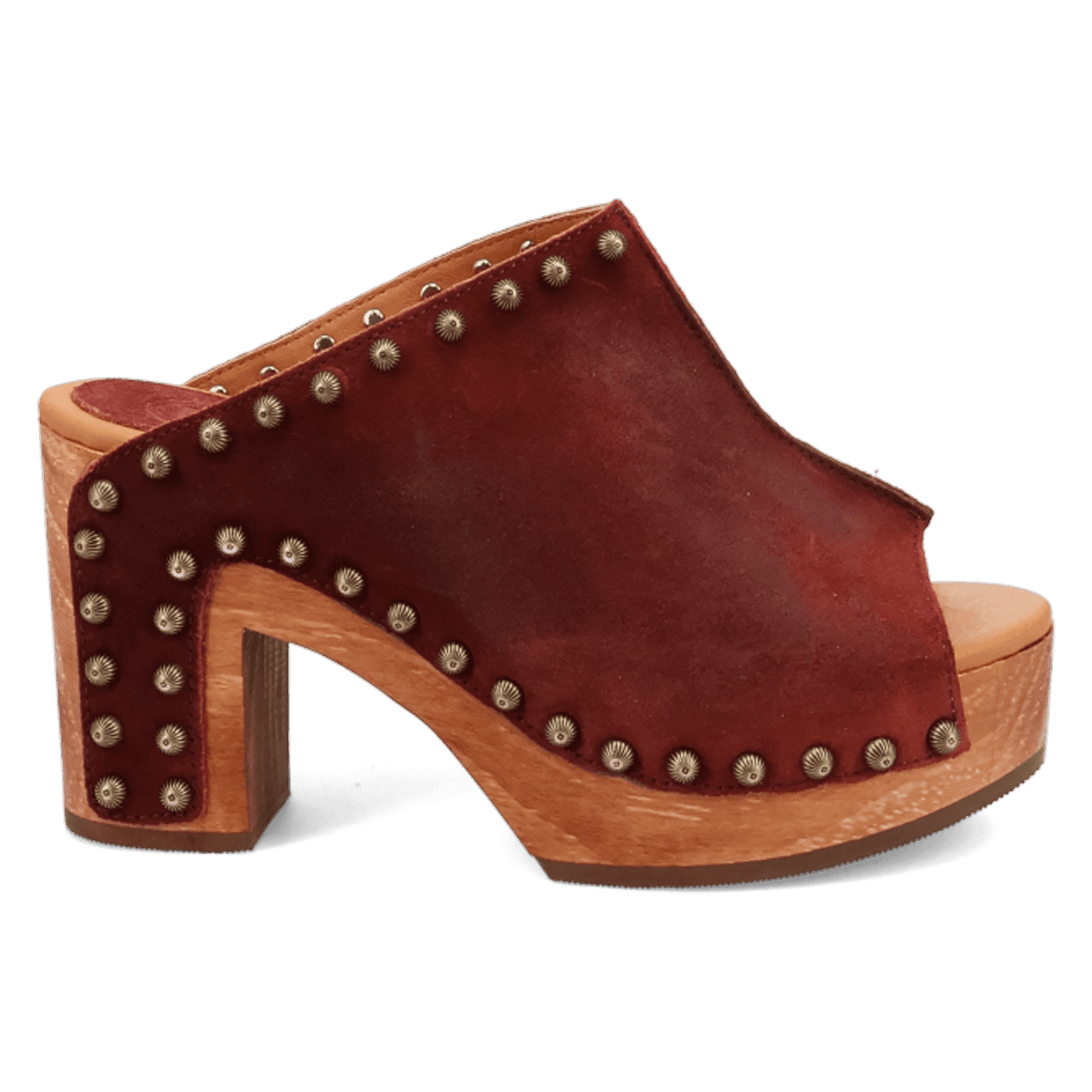 Angle 2, ECHO WOODEN SANDAL