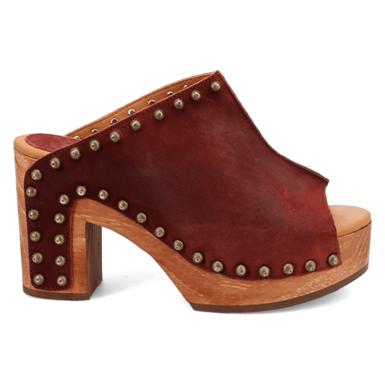 Angle 2, ECHO WOODEN SANDAL