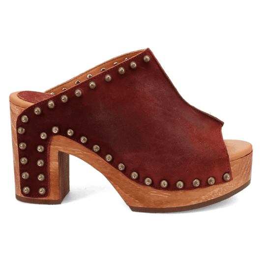Angle 2, ECHO WOODEN SANDAL