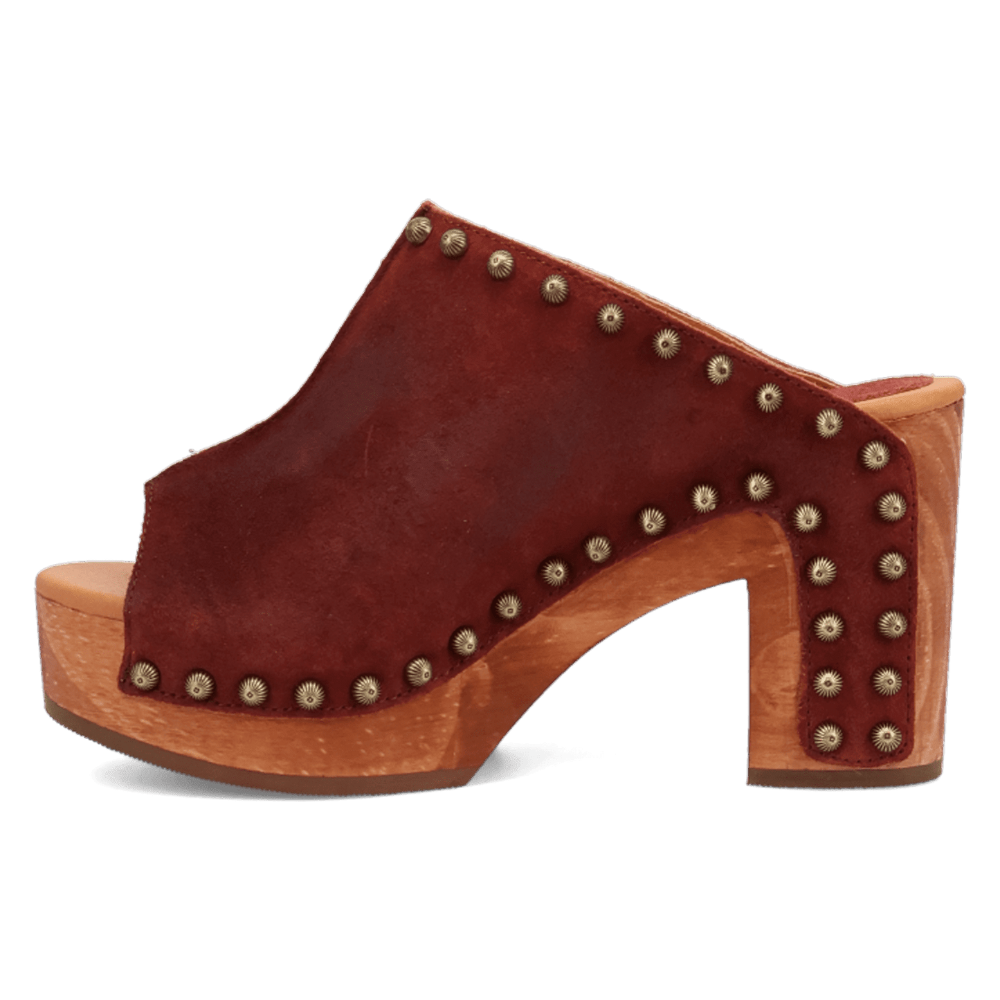 Angle 3, ECHO WOODEN SANDAL