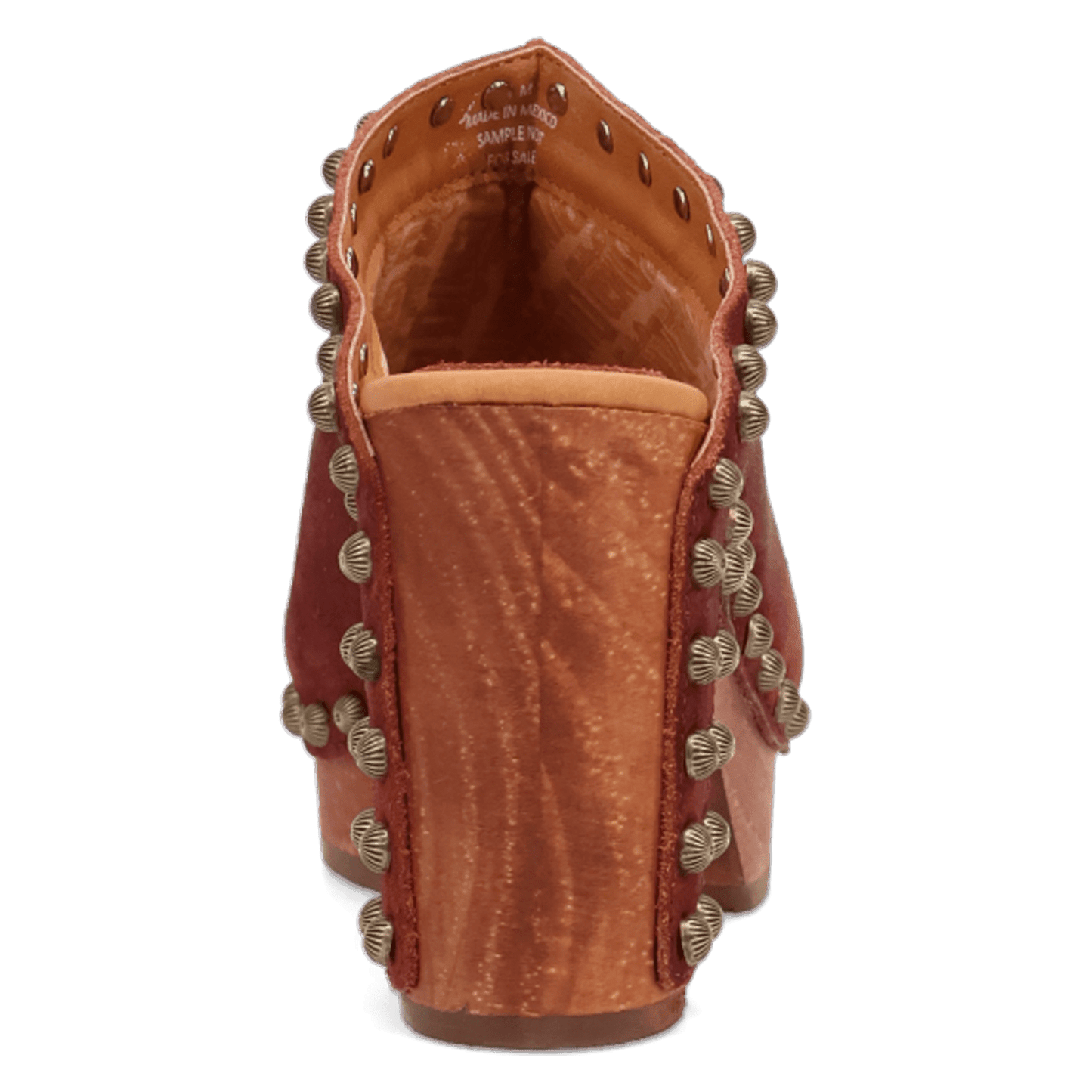 Angle 4, ECHO WOODEN SANDAL