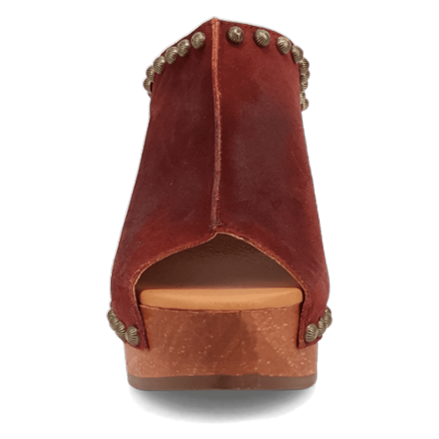 Angle 5, ECHO WOODEN SANDAL